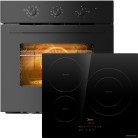 MIDEA MBO65M80M1-BK + MIH740T278K0 ΕΠΑΓΩΓΙΚΗ