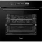 MIDEA MBO7NP30E4-BK Wi-Fi - ΠΥΡΟΛΥΤΙΚΟΣ & AIRFRY A++