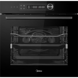 MIDEA MBO7NP30E4-BK Wi-Fi - ΠΥΡΟΛΥΤΙΚΟΣ & AIRFRY A++