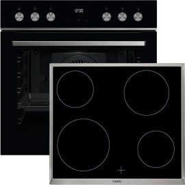 AEG OA5AE20AB + HE604000XB - ΚΑΤΩ ΠΑΓΚΟΥ