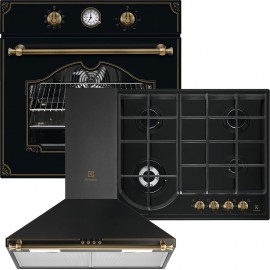 ELECTROLUX OPEB2520R + EGH6343ROR + EFC226R 