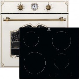 ELECTROLUX OPEB2520V + EHF6240IOK 