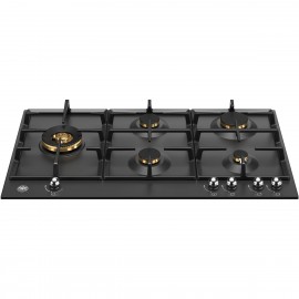 BERTAZZONI P90 5L HER NE HERITAGE BRONZE 90cm