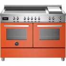 BERTAZZONI PRO12 5I 2E AR T ΕΠΑΓΩΓΙΚΗ ΜΕ 2 ΦΟΥΡΝΟΥΣ 120cm 