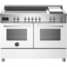 BERTAZZONI PRO12 5I 2E BI T ΕΠΑΓΩΓΙΚΗ ΜΕ 2 ΦΟΥΡΝΟΥΣ 120cm 