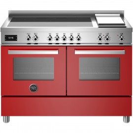 BERTAZZONI PRO12 5I 2E RO T ΕΠΑΓΩΓΙΚΗ ΜΕ 2 ΦΟΥΡΝΟΥΣ 120cm 