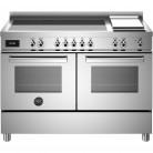 BERTAZZONI PRO12 5I 2E X T ΕΠΑΓΩΓΙΚΗ ΜΕ 2 ΦΟΥΡΝΟΥΣ 120cm 