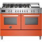 BERTAZZONI PRO12 6G 2E AR T - 2 ΦΟΥΡΝΩΝ 120cm 