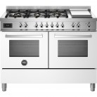 BERTAZZONI PRO12 6G 2E BI T - 2 ΦΟΥΡΝΩΝ 120cm 