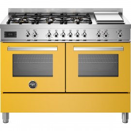 BERTAZZONI PRO12 6G 2E GI T - 2 ΦΟΥΡΝΩΝ 120cm 