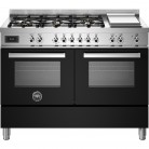 BERTAZZONI PRO12 6G 2E NE T - 2 ΦΟΥΡΝΩΝ 120cm 