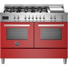 BERTAZZONI PRO12 6G 2E RO T - 2 ΦΟΥΡΝΩΝ 120cm 