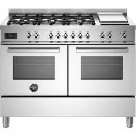 BERTAZZONI PRO12 6G 2E X T - 2 ΦΟΥΡΝΩΝ 120cm 