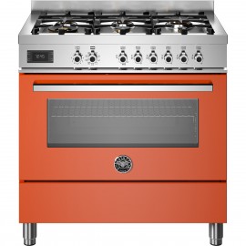 BERTAZZONI PRO9 6L 1E AR T 90cm 