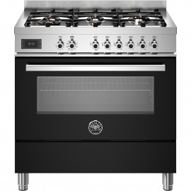 BERTAZZONI PRO9 6L 1E NE T 90cm 