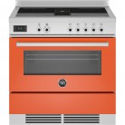 BERTAZZONI PROCH94I1EART 90cm ΕΠΑΓΩΓΙΚΗ + ΑΠΟΡΡΟΦΗΤΗΡΑΣ