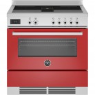 BERTAZZONI PROCH94I1EROT 90cm ΕΠΑΓΩΓΙΚΗ + ΑΠΟΡΡΟΦΗΤΗΡΑΣ