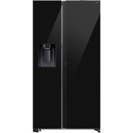 SAMSUNG RS80F64JEB/EF BLACK GLASS