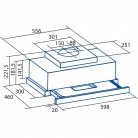 CATA TFH-6630 INOX - A+ Class