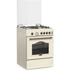 THERMOGATZ TGS 4111 RUSTIC BEIGE MULTIGAS ΦΟΥΡΝΟΣ ΑΕΡΙΟΥ ΜΕ ΑΕΡΑ