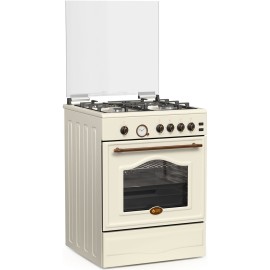 THERMOGATZ TGS 4111 RUSTIC BEIGE MULTIGAS ΦΟΥΡΝΟΣ ΑΕΡΙΟΥ ΜΕ ΑΕΡΑ
