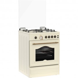 THERMOGATZ TGS 4111 RUSTIC BEIGE MULTIGAS ΦΟΥΡΝΟΣ ΑΕΡΙΟΥ ΜΕ ΑΕΡΑ