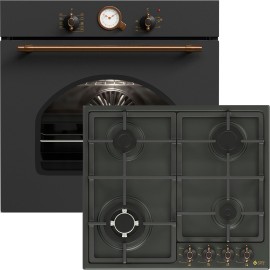 THERMOGATZ TGS 5580 XL + TGS 9511 RUSTIC BLACK 80 lt GPL