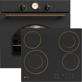 THERMOGATZ TGS 5580 XL + TGC 4604 GL RUSTIC ANTHRACITE 80 lt