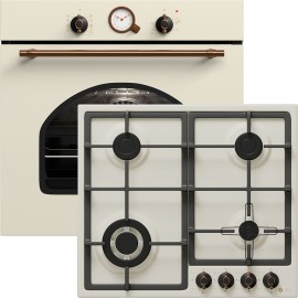 THERMOGATZ TGS 6680 XL + TGS 9533 RUSTIC BEIGE 80 lt GPL