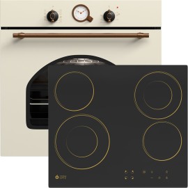 THERMOGATZ TGS 6680 XL + TGC 4604 GL RUSTIC BEIGE 80 lt