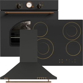 THERMOGATZ TGS 5580 XL + TGC 4604 GL + TGS 950 BL RUSTIC ANTHRACITE 80 lt