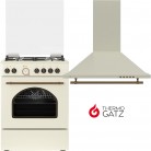 THERMOGATZ TGS 4320 + TGS 960 RUSTIC BEIGE ΜΕΙΚΤΗ