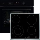AEG TU5PB431SB + HK624010XB - ΠΥΡΟΛΥΤΙΚΗ