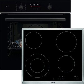 AEG TU5PB431SB + HK624010XB - ΠΥΡΟΛΥΤΙΚΗ