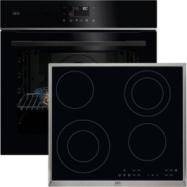 AEG TU5PB43APB + HK634021XB - ΠΥΡΟΛΥΤΙΚΗ