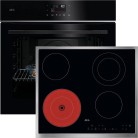 AEG TU5PB43APB + ORN64A02XB - ΠΥΡΟΛΥΤΙΚΗ