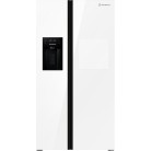 MORRIS W74559ESN WHITE GLASS