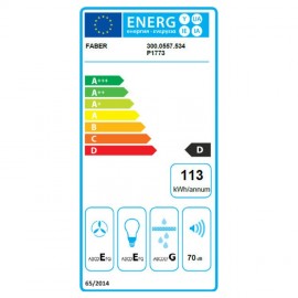 FABER 2740 BASE X A60 (F.M.) - ΠΑΝΩ & ΠΙΣΩ ΕΞΟΔΟΣ