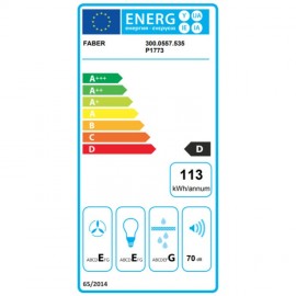 FABER 2740 BASE W A60 (F.M.) - ΠΑΝΩ & ΠΙΣΩ ΕΞΟΔΟΣ