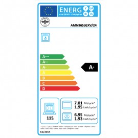 LA GERMANIA AMN96 5L G X V/24 GPL ΦΟΥΡΝΟΣ ΑΕΡΙΟΥ ΜΕ ΑΕΡΑ 90cm