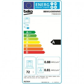 BEKO BBIM 14300 WMS + HIC 64400 E