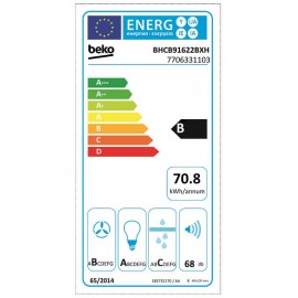 BEKO BHCB 91622 BXH 90cm