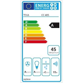 TEKA CC 485 BK ISLA