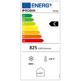 ROBIN DB-650 - 600 ΛΙΤΡΑ