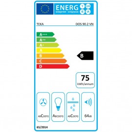 TEKA DOS 90.2 VNBS VANILLA (90cm) 