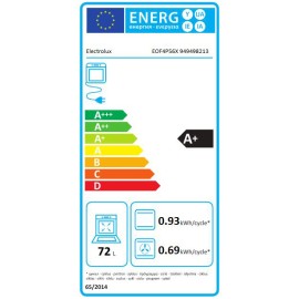 ELECTROLUX EOF4P56X ΠΥΡΟΛΥΤΙΚΟΣ