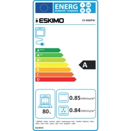 ESKIMO ES 4080PW - 80 lt