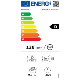 ELECTROLUX EW6D19CBE GENTLECARE