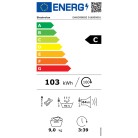 ELECTROLUX EW6D99BGE GENTLECARE