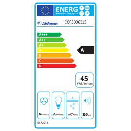 AIRFORCE F300 BL/A/75 75cm